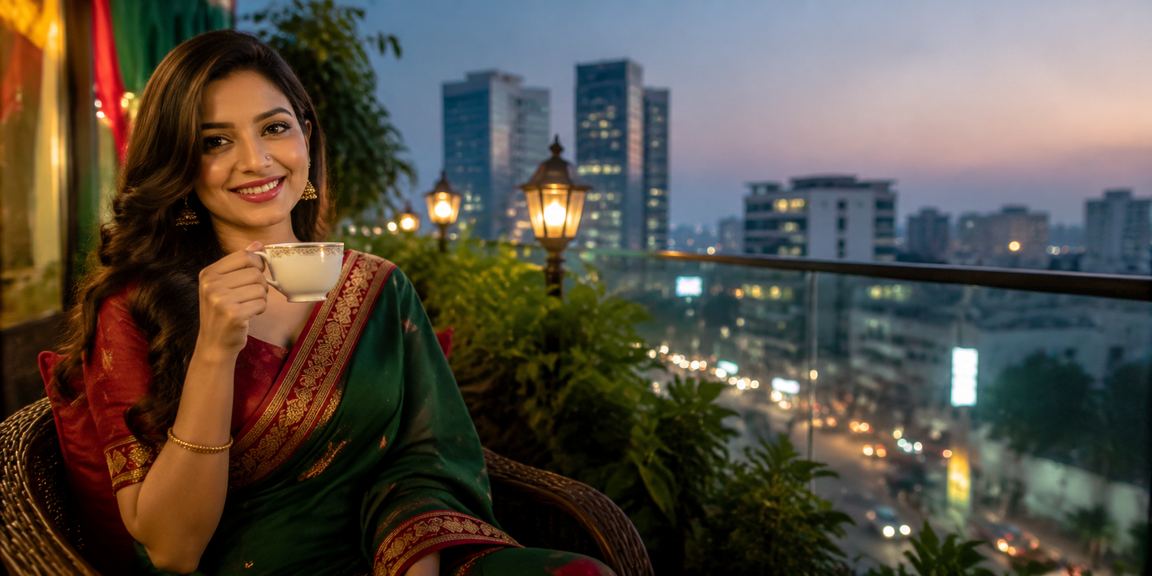 ঢাকার অন্তর বাহার গেম রংয়ের আলোসহ